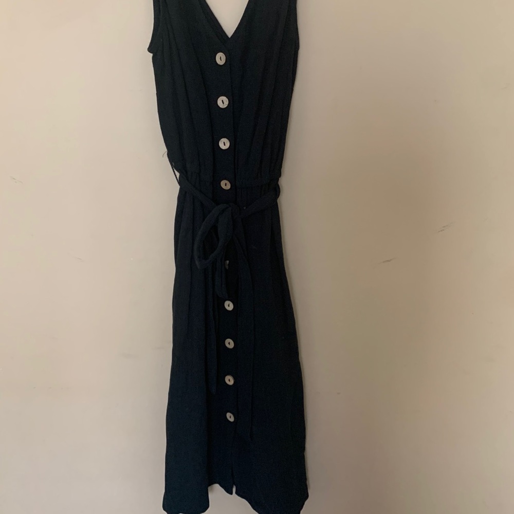SOLD Universal Thread black buttoned dress
